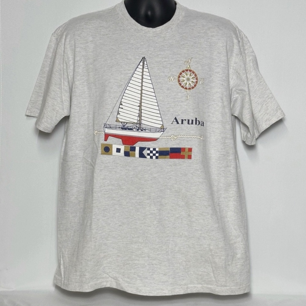 Vintage Single Stitch Aruba T-Shirt
